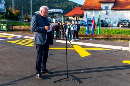 Otvoritev AP Štrekljevec